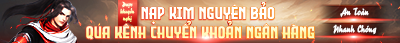 Giảm 5% khi nạp vcoin qua kênh chuyển khoản ngân hàng